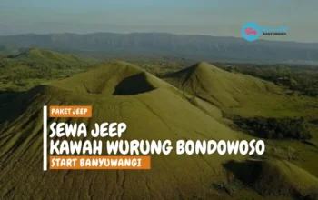 Sewa Jeep kawah wurung