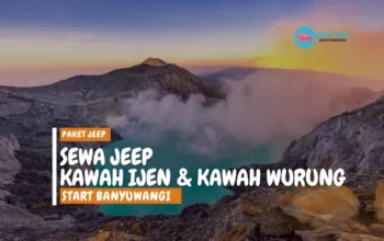 Sewa Jeep kawah ijen kawah wurung