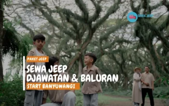 Sewa Jeep Djawatan Baluran