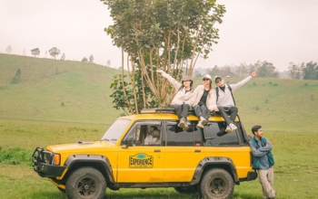 explore kawah wurung baluran dengan sewa jeep