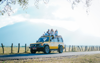 sewa jeep baluran, open trip vs private jeep tour banyuwangi