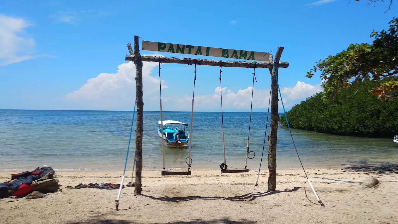 pantai bama baluran banyuwangi