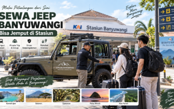 sewa jeep banyuwangi dari stasiun