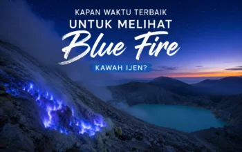 blue fire kawah ijen